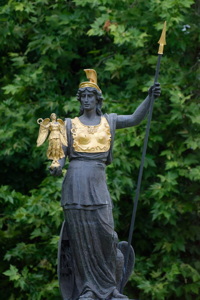 Mythological sculpture